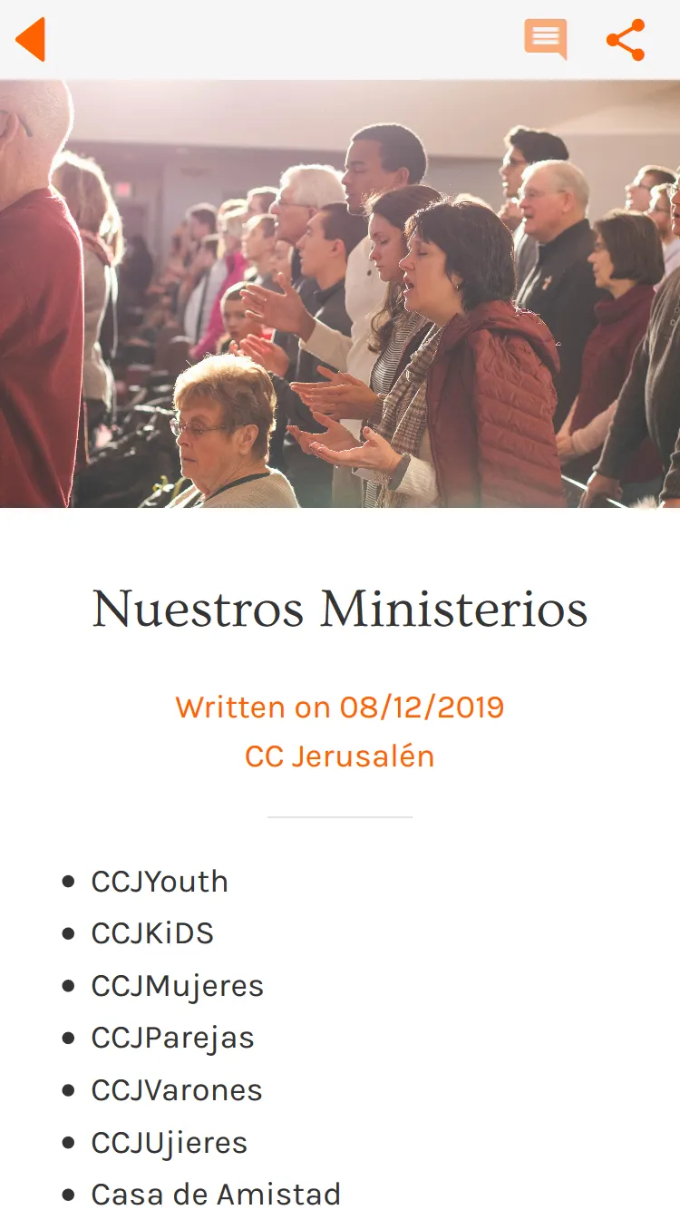 CC Jerusalen | Indus Appstore | Screenshot