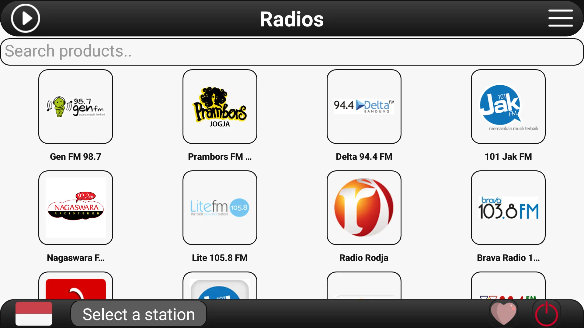 Indonesia Radio FM | Indus Appstore | Screenshot