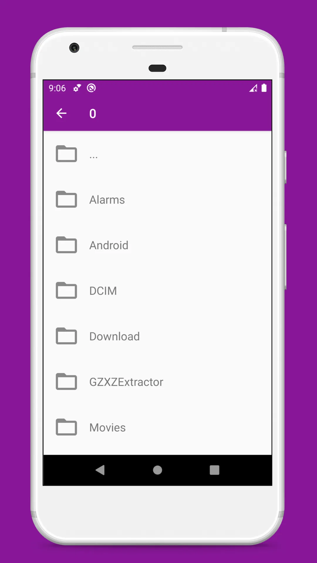 vCard File Reader: VCF Contact | Indus Appstore | Screenshot