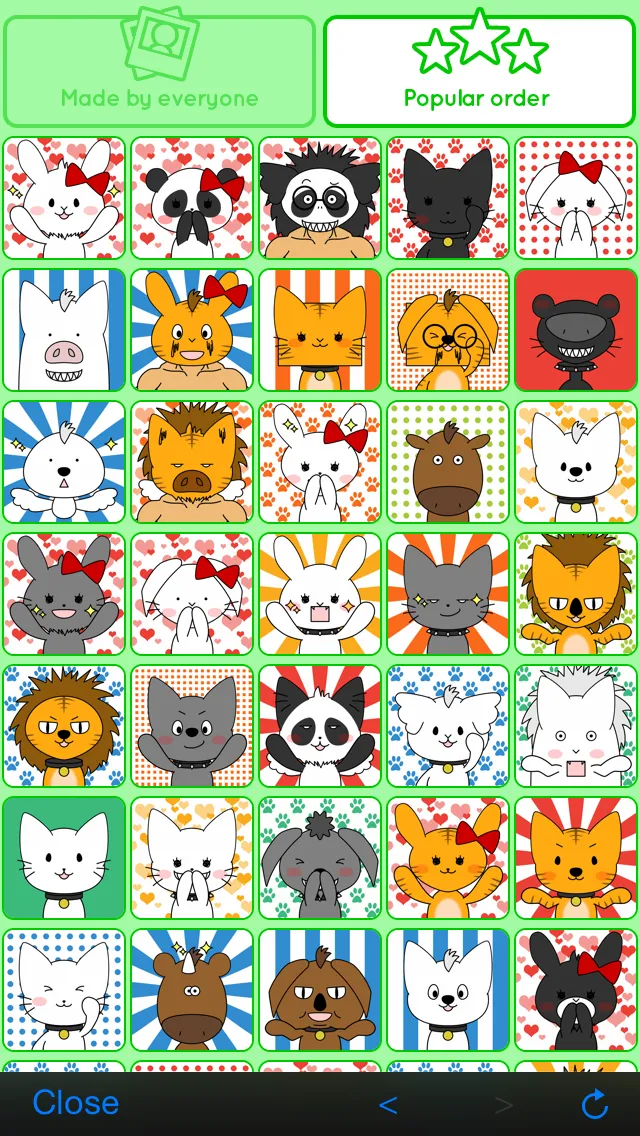 Portrait shop - animal | Indus Appstore | Screenshot