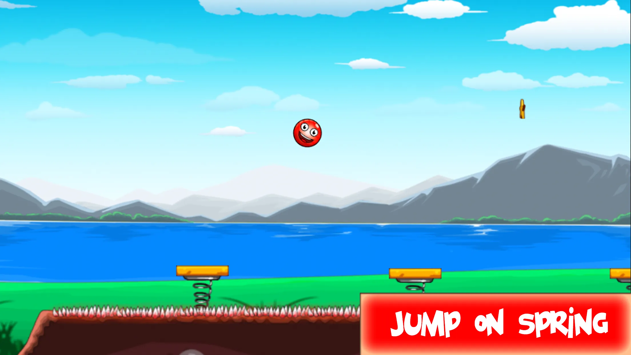 Red Hero 3 - Roll and Jump | Indus Appstore | Screenshot