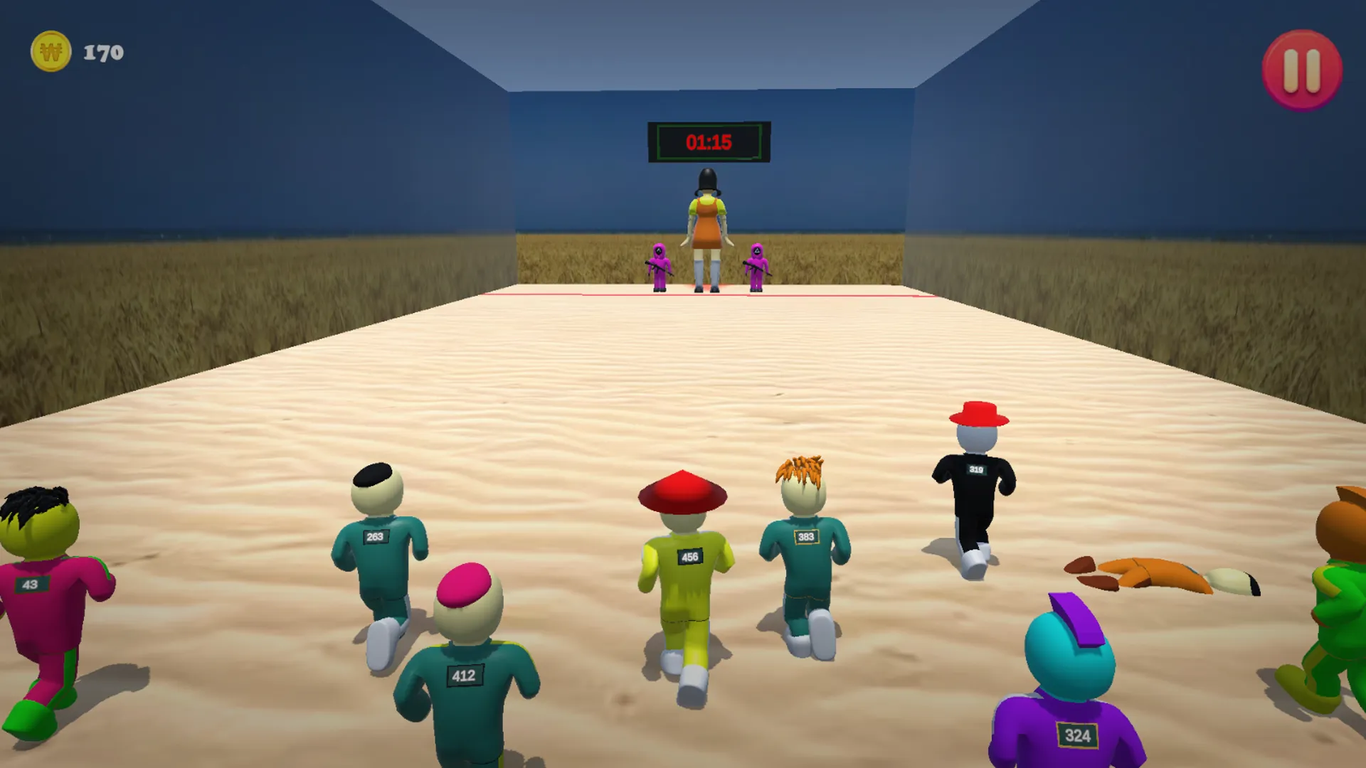 Squid Challenge: 3 Games in 1 | Indus Appstore | Screenshot