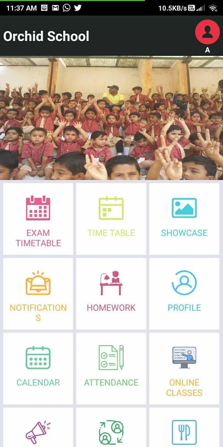 Orchid School Parbhani app | Indus Appstore | Screenshot