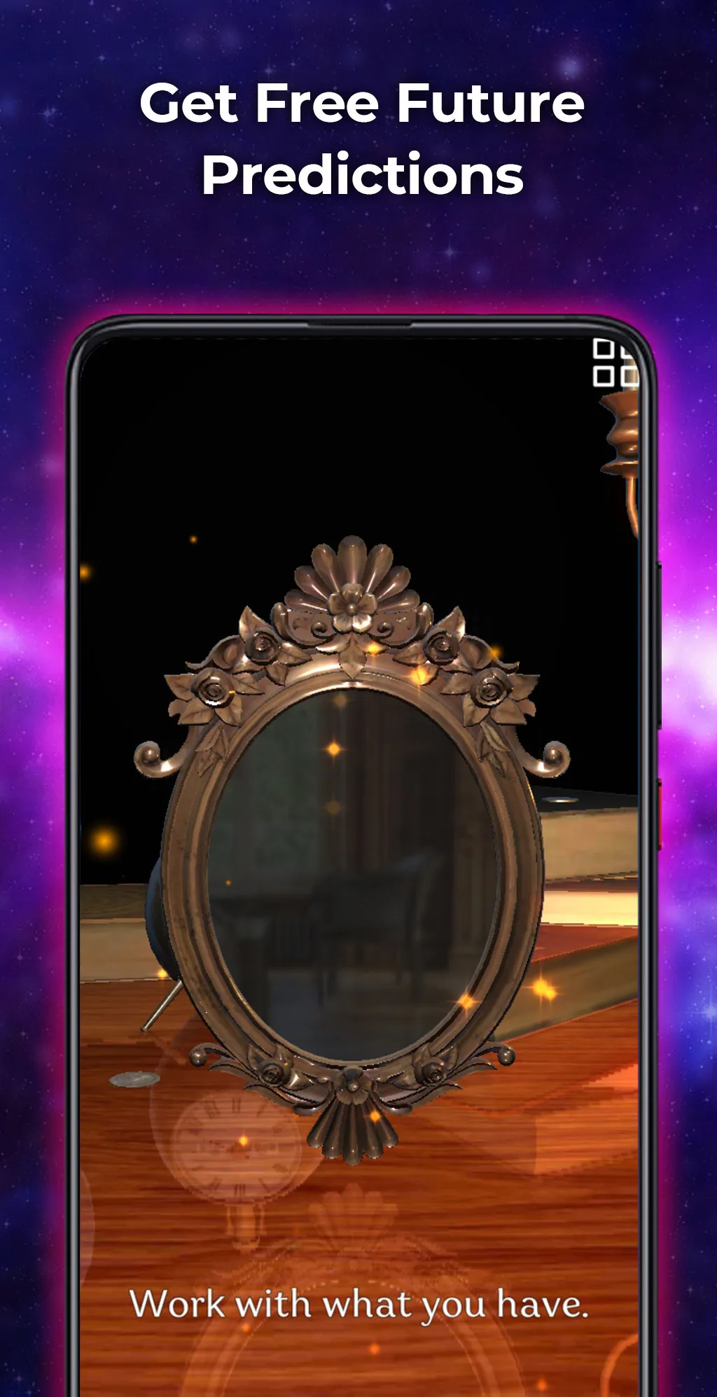 Magic Mirror Fortune Teller | Indus Appstore | Screenshot