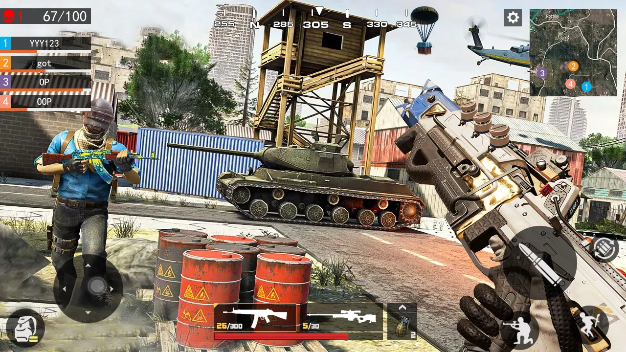 Special Ops: PvP Sniper Shooer | Indus Appstore | Screenshot