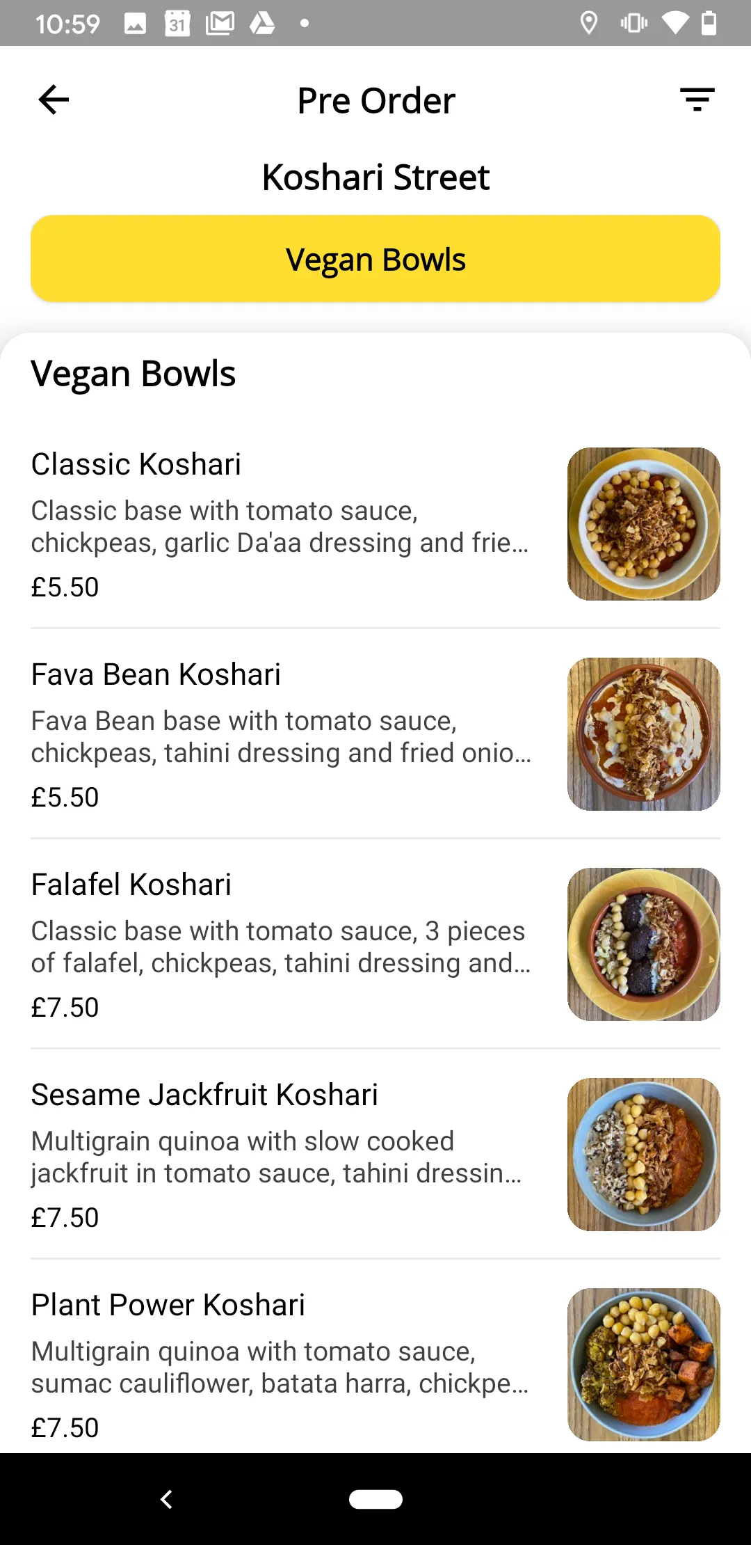 Koshari Street | Indus Appstore | Screenshot