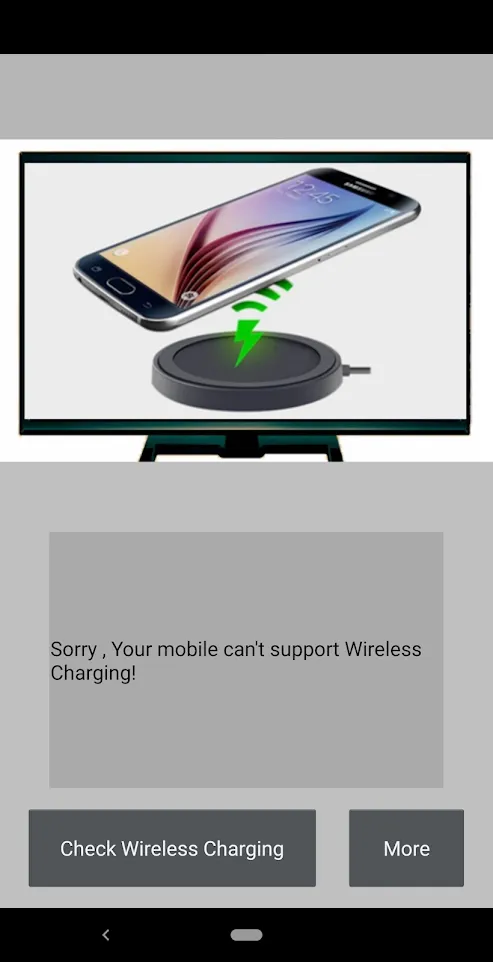 Wireless Charging Checker | Indus Appstore | Screenshot