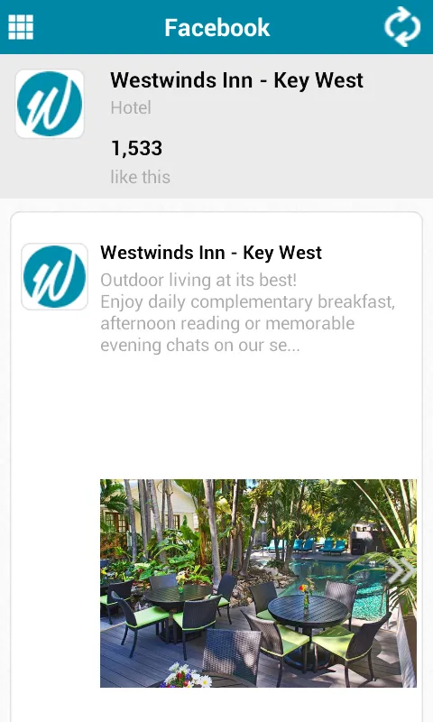 WestWinds Inn Key West | Indus Appstore | Screenshot