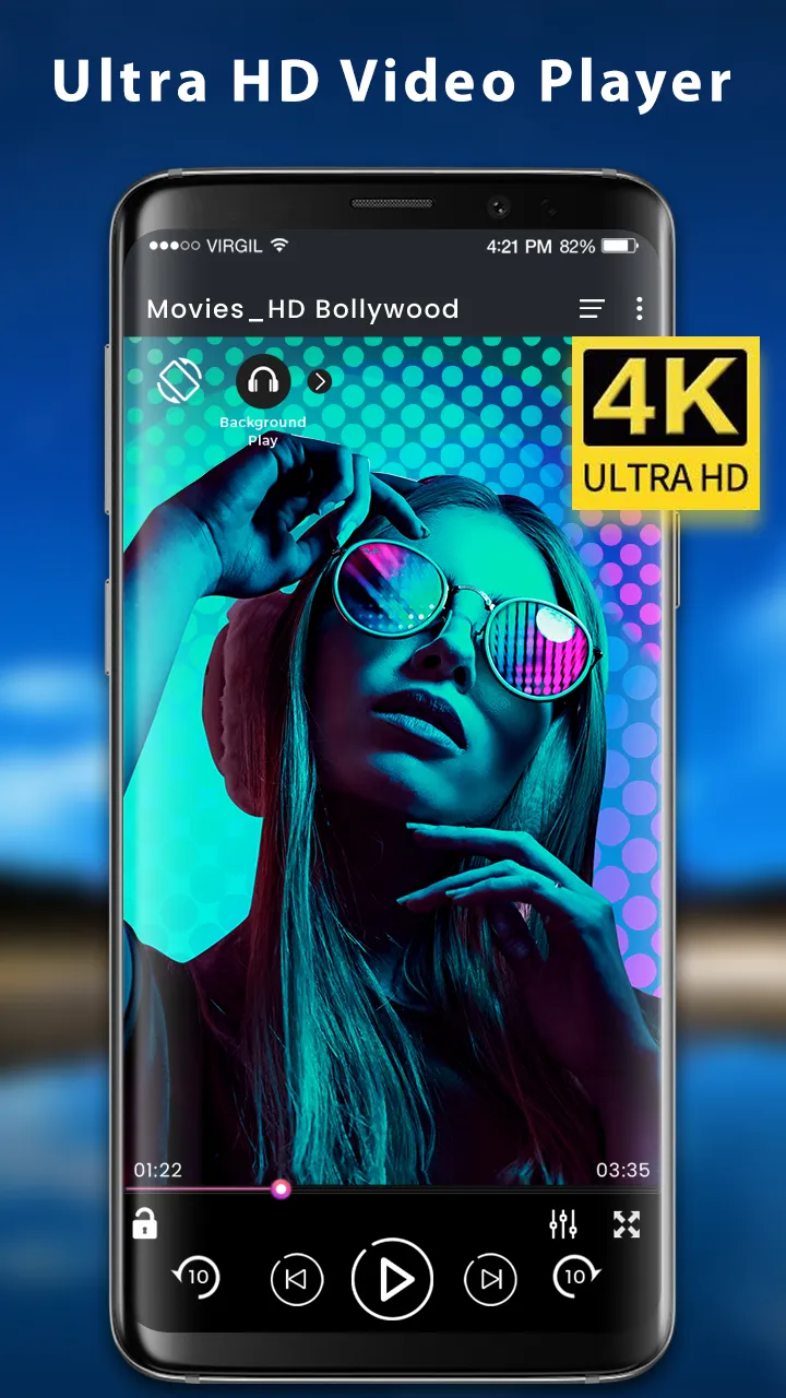 Video Player - MP4 Player | Indus Appstore | Screenshot