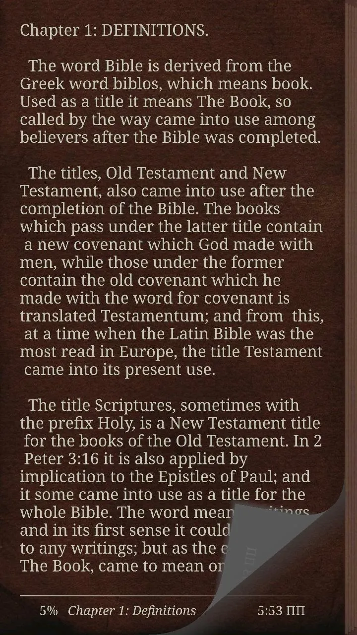 Bible Study Guide | Indus Appstore | Screenshot