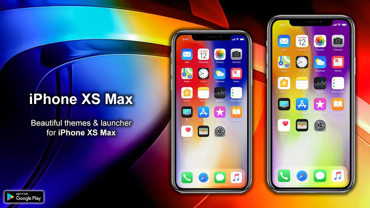 iPhone XS Max Launcher 2024 | Indus Appstore | Screenshot