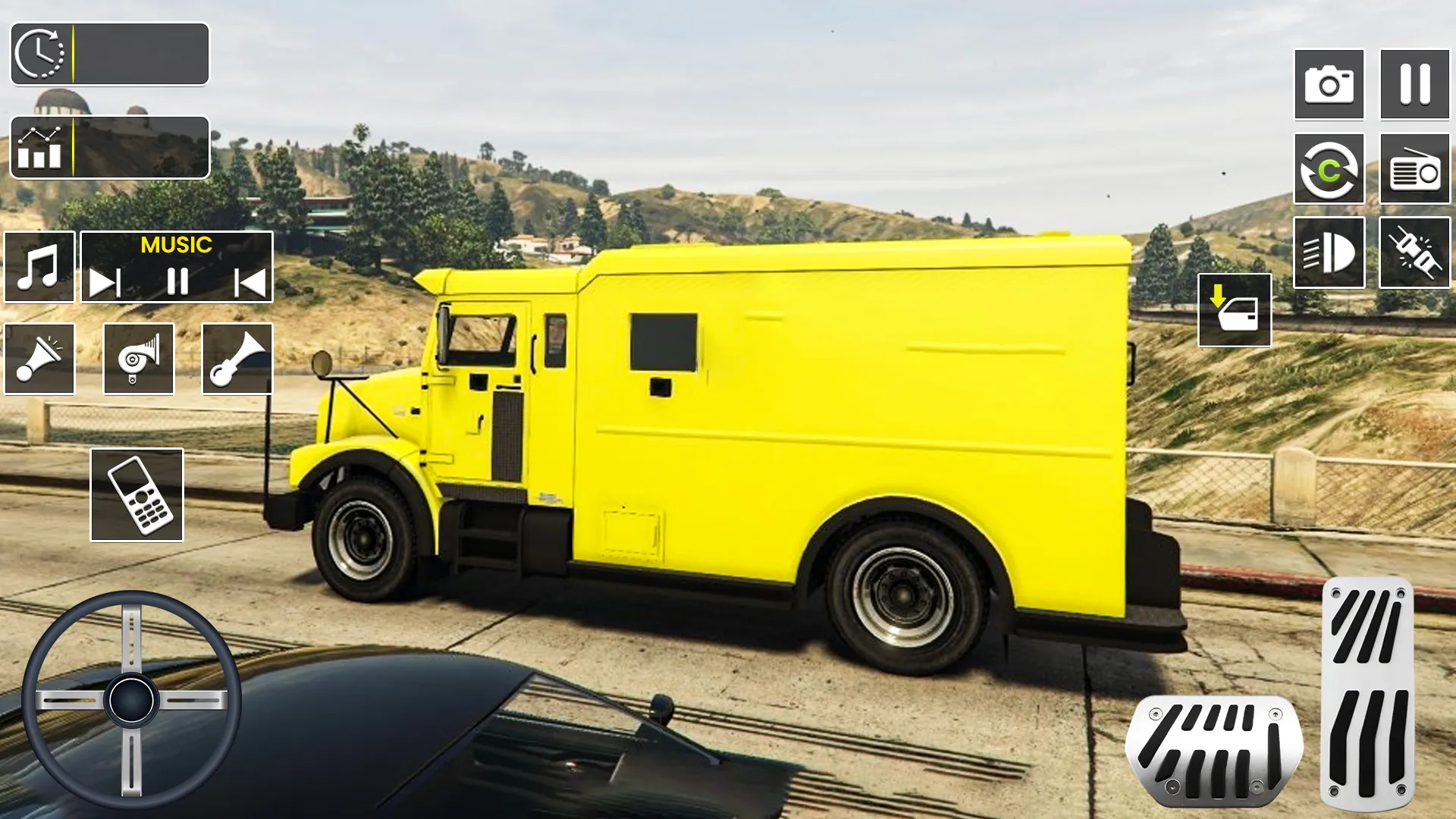 Cash Transport Van Driving | Indus Appstore | Screenshot