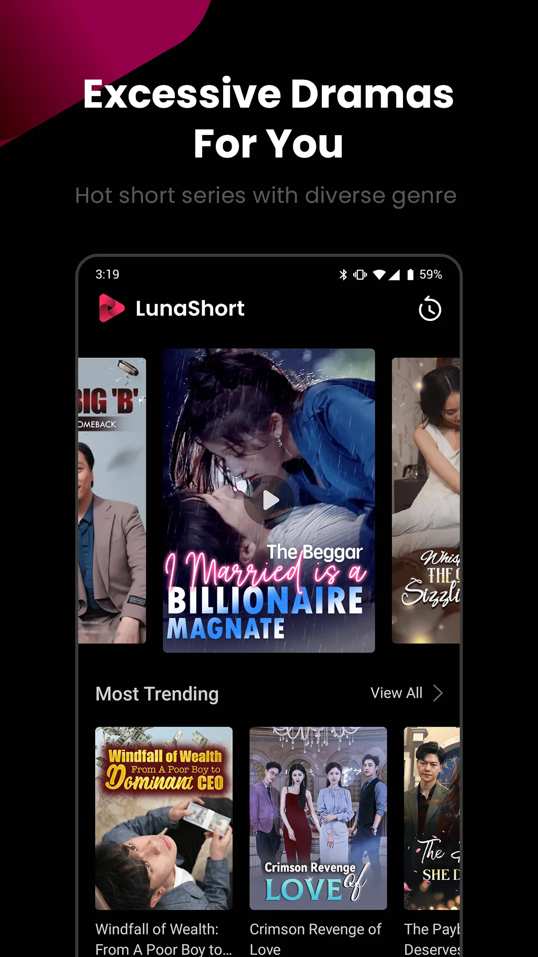 LunaShort - Mini Drama Story | Indus Appstore | Screenshot