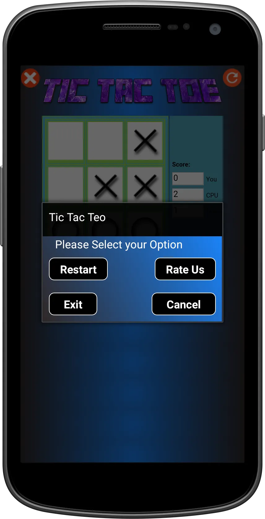 Tic Tac Toe | Indus Appstore | Screenshot