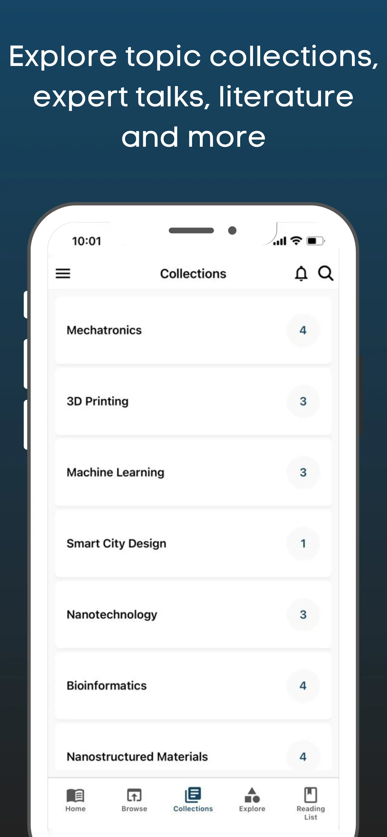 JNU eLibrary | Indus Appstore | Screenshot