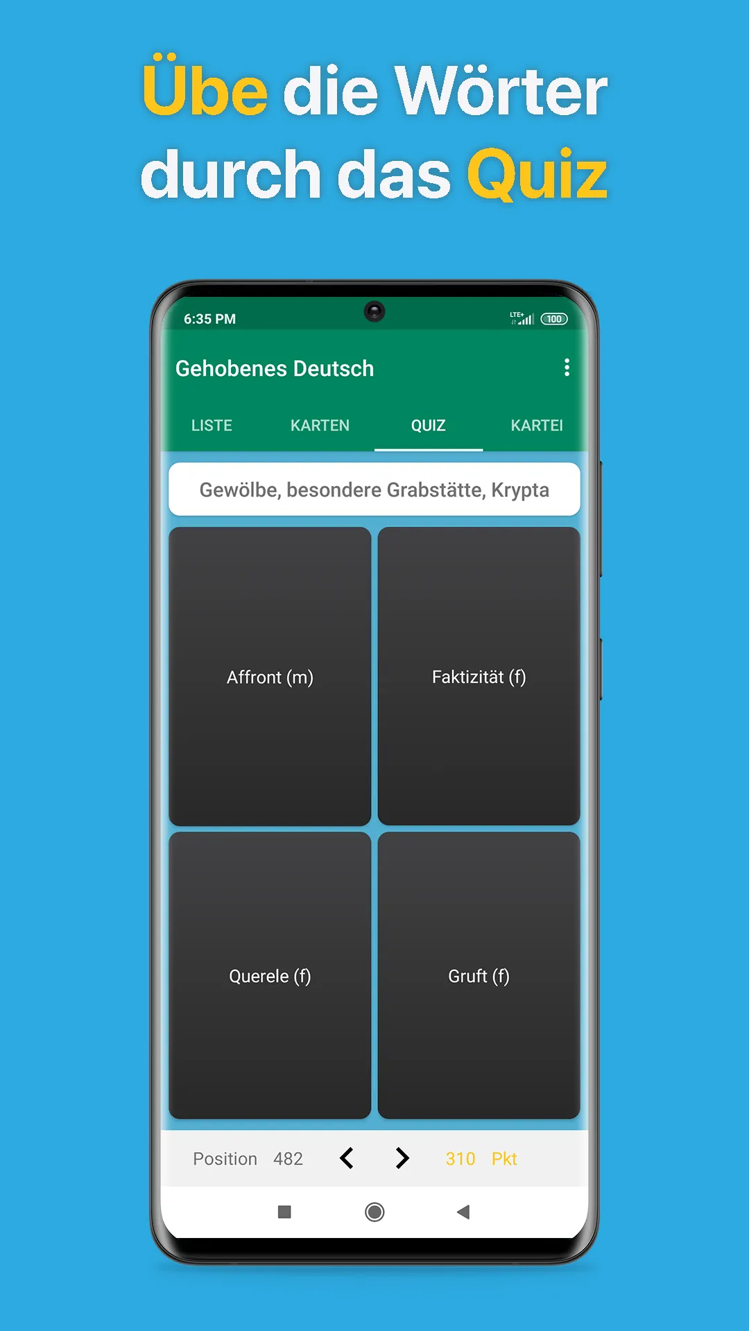 Speaking Sophisticated German | Indus Appstore | Screenshot