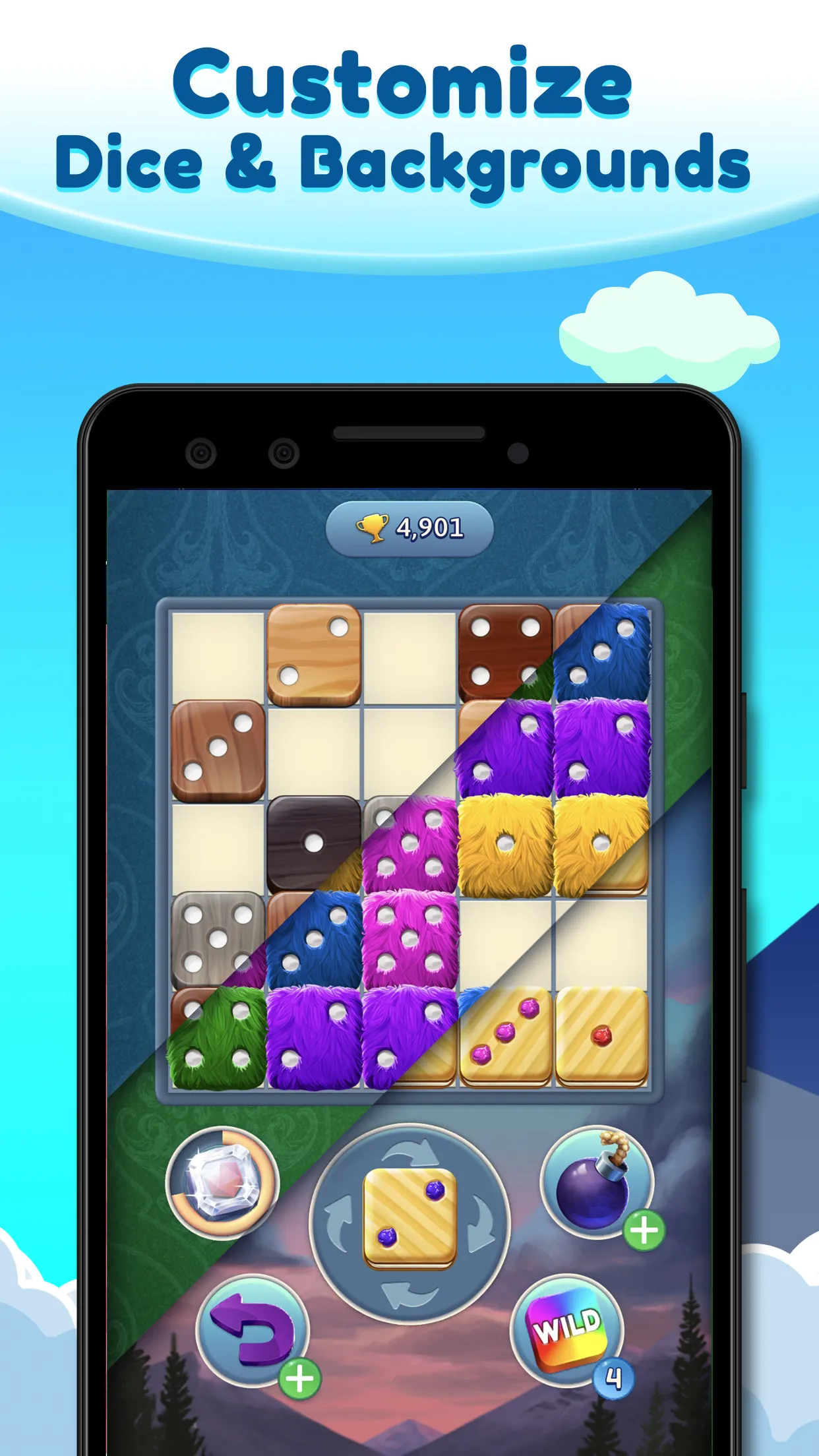 Dice Merge! Puzzle Master | Indus Appstore | Screenshot