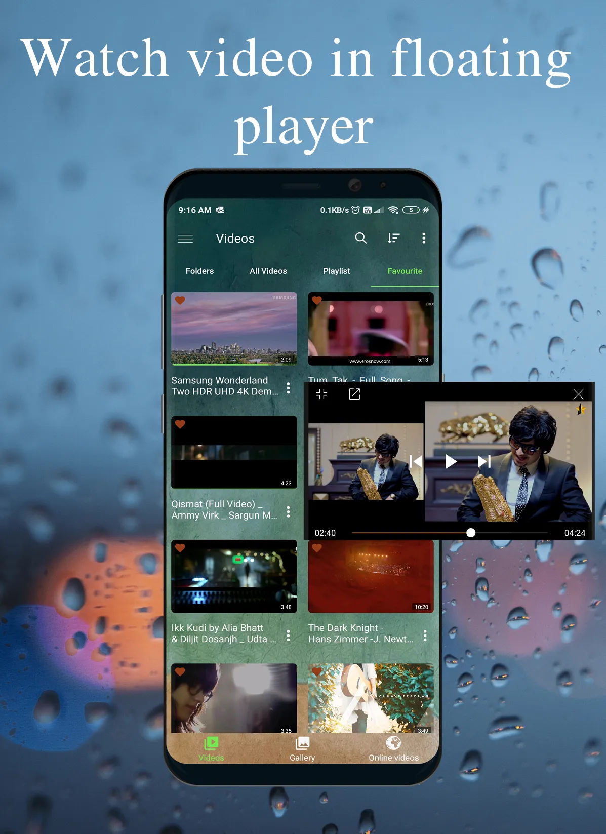 AOne Video Player all format | Indus Appstore | Screenshot