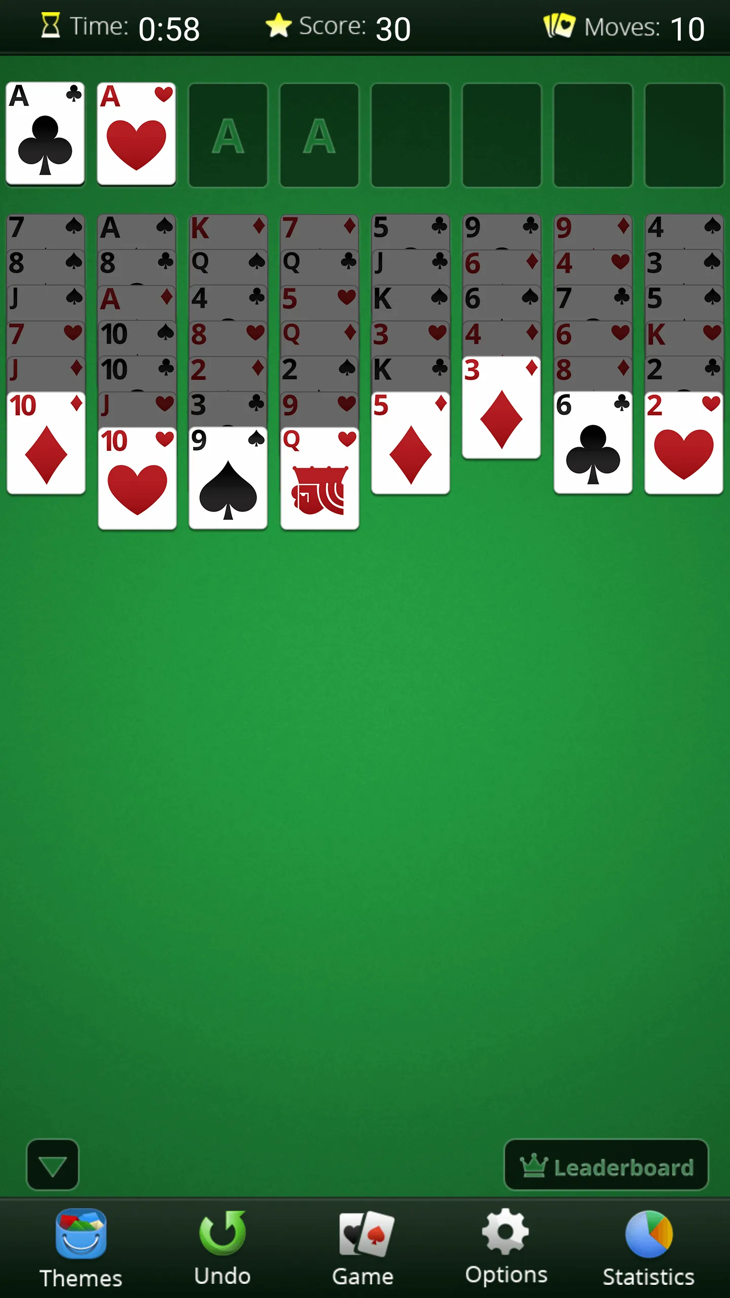 FreeCell Solitaire | Indus Appstore | Screenshot