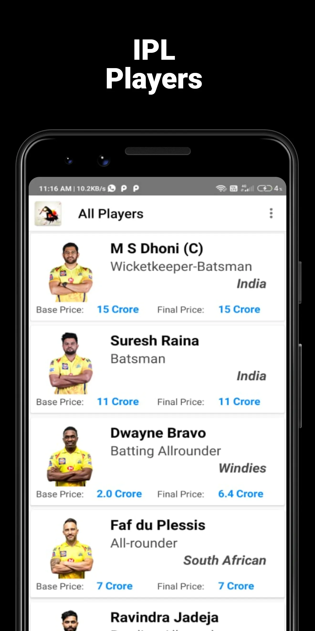 CricDuniya - Schedule, Teams,  | Indus Appstore | Screenshot