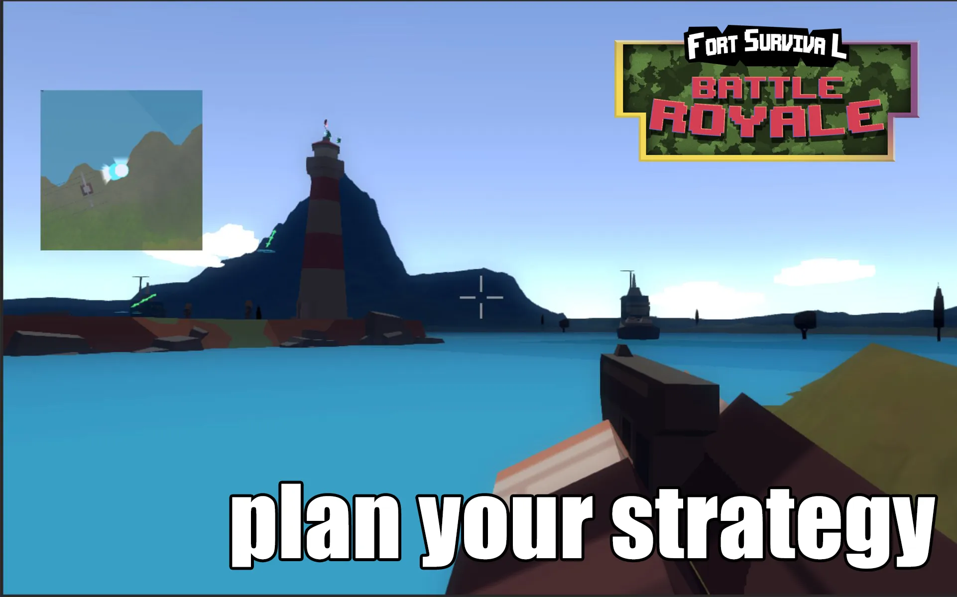 Fort Survival Battle Royale | Indus Appstore | Screenshot