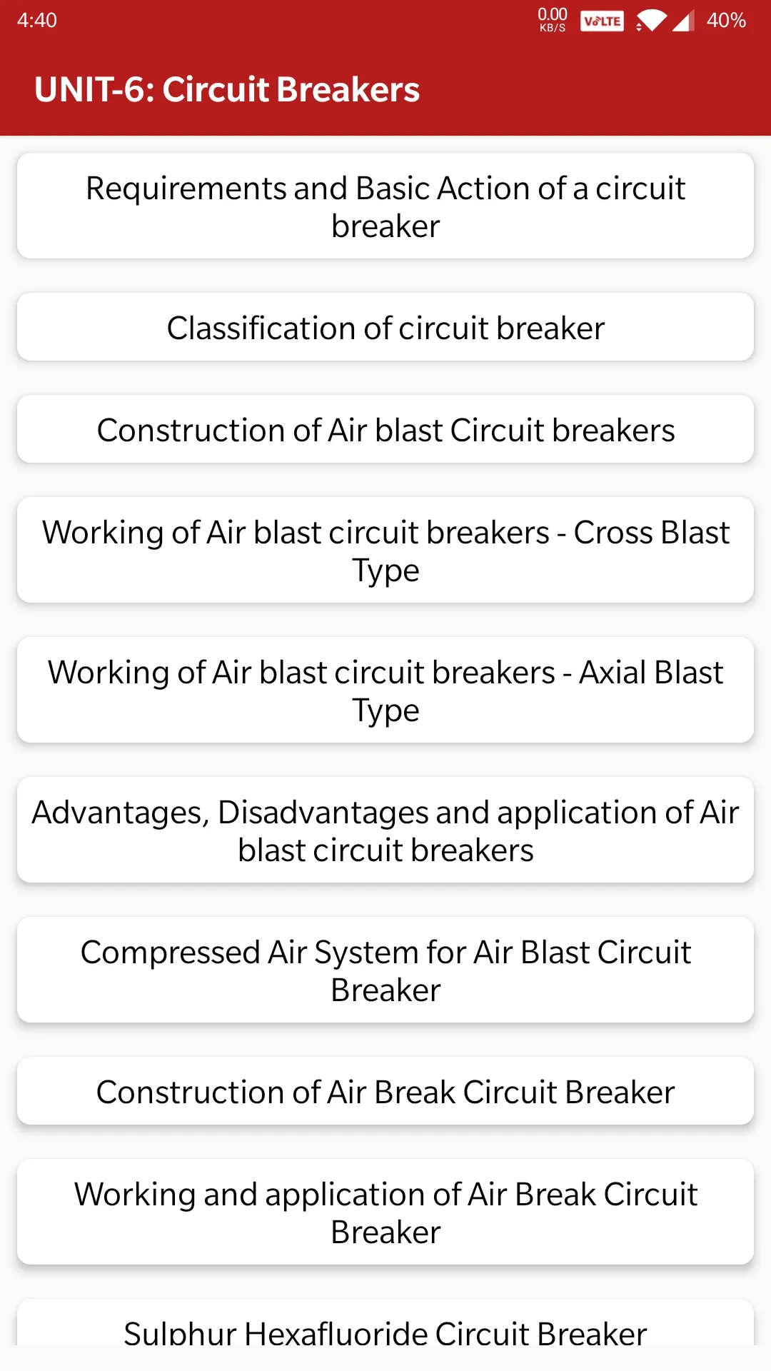 Switchgear And Protection | Indus Appstore | Screenshot