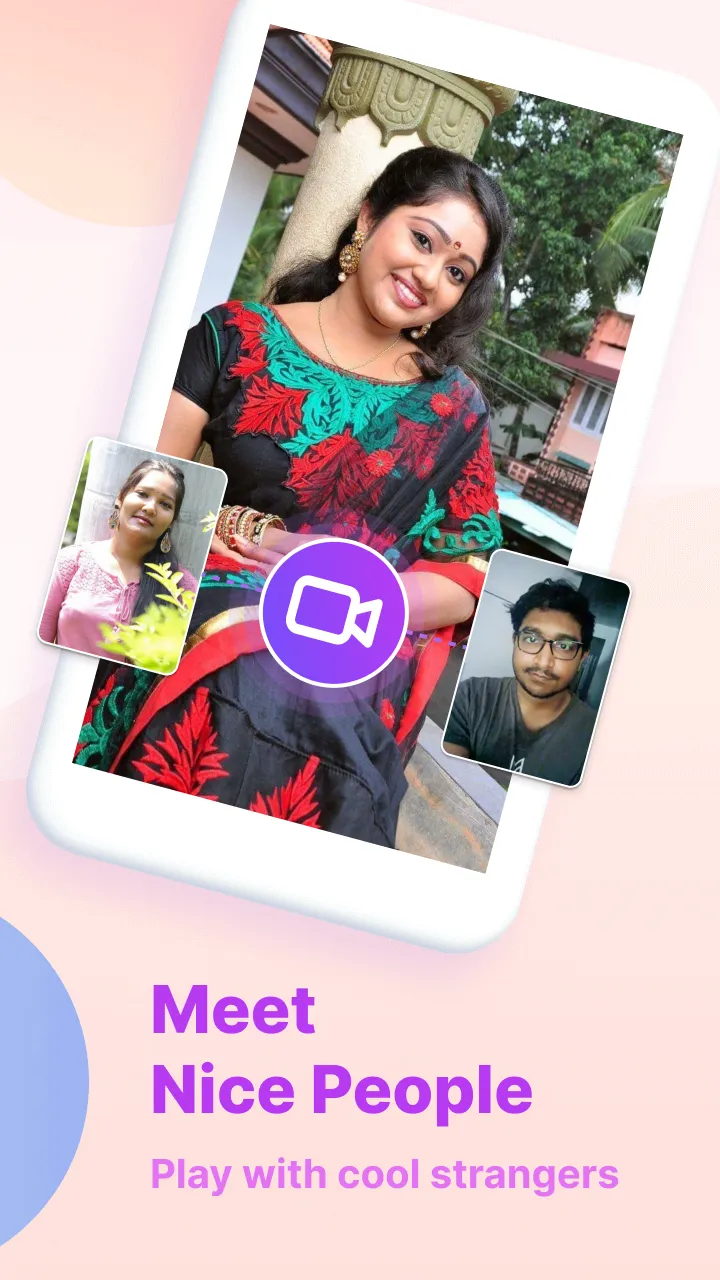 JoChat：Online Video Chat | Indus Appstore | Screenshot