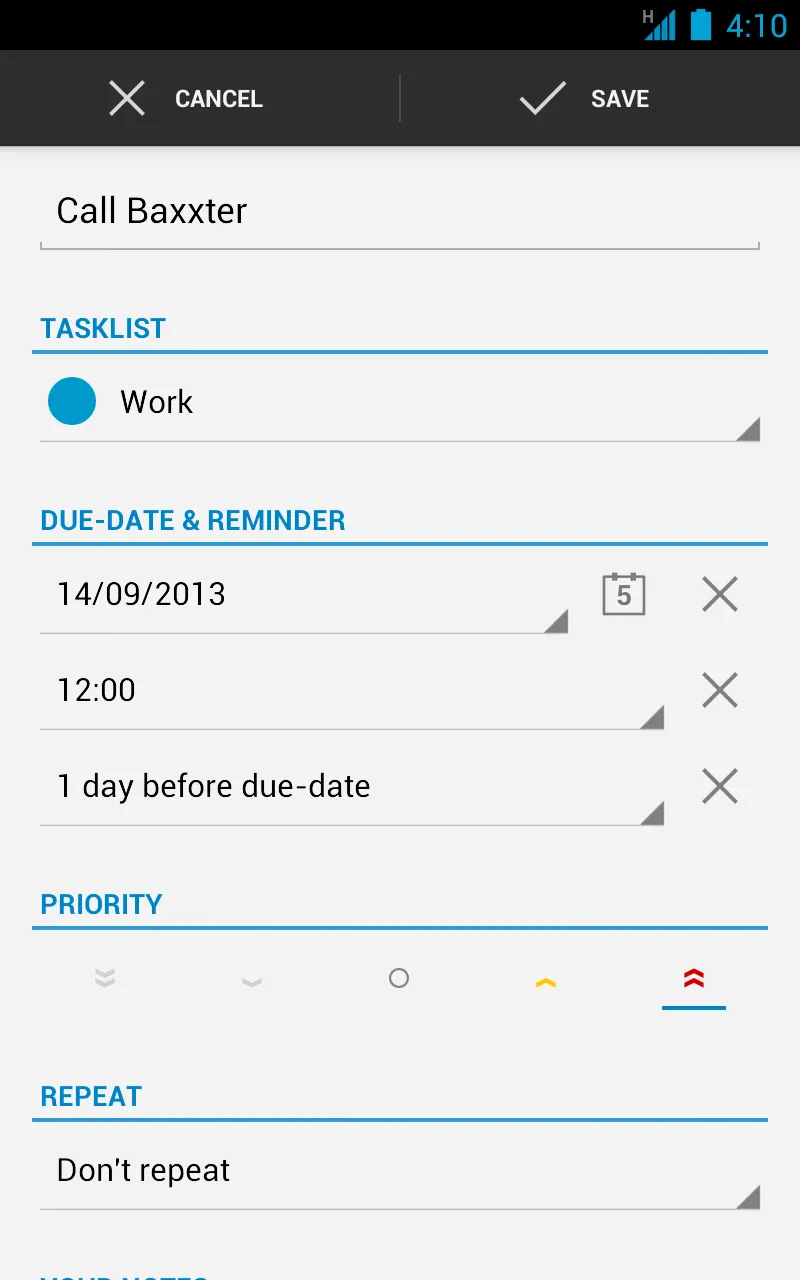 Business Tasks | Indus Appstore | Screenshot