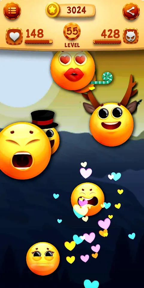 Emoji Smasher : Smiley game :  | Indus Appstore | Screenshot