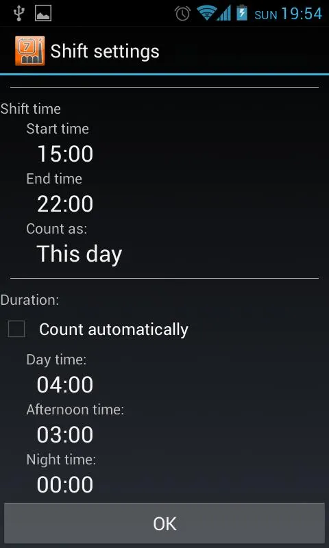 Shift Schedule + Alarm Clock | Indus Appstore | Screenshot