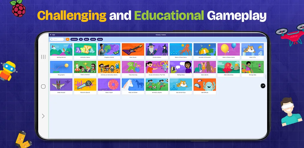 Blockzie - Coding For Kids | Indus Appstore | Screenshot