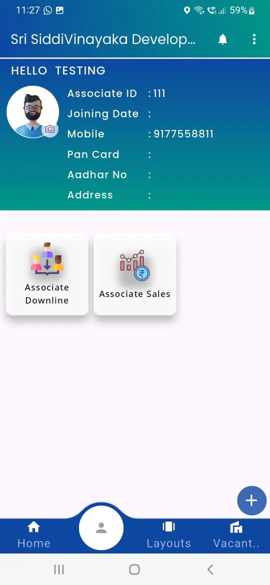 Sri SiddiVinayaka Developers | Indus Appstore | Screenshot