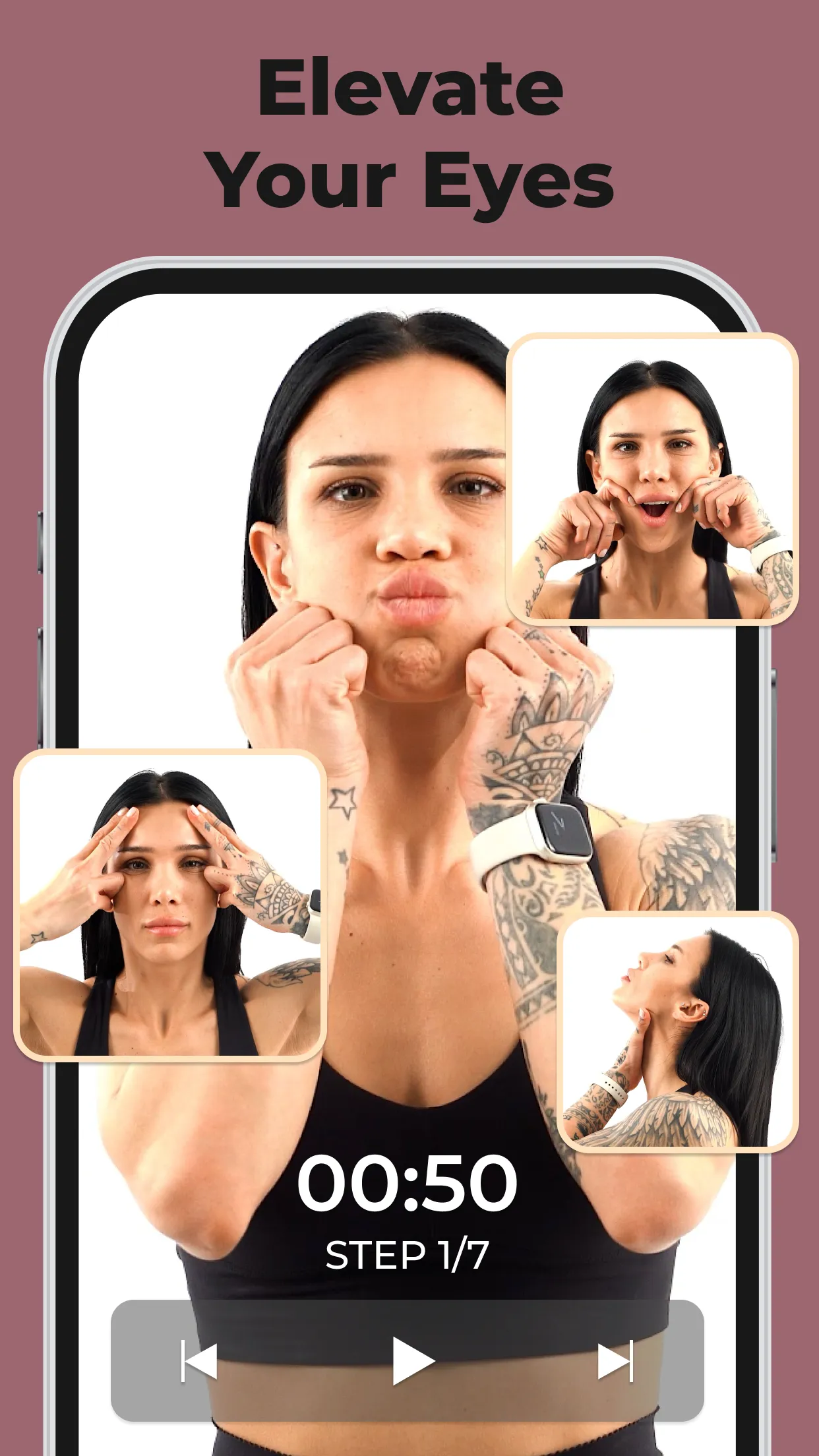 Face Yoga & Facial Exercises | Indus Appstore | Screenshot