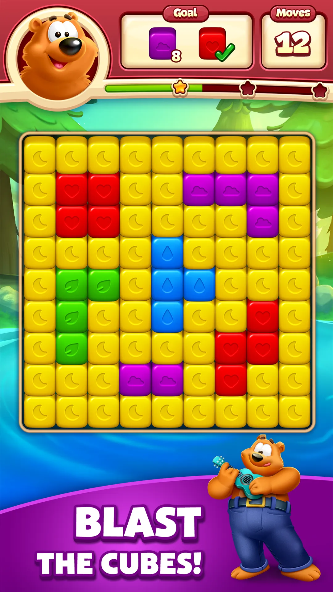 Toon Blast | Indus Appstore | Screenshot