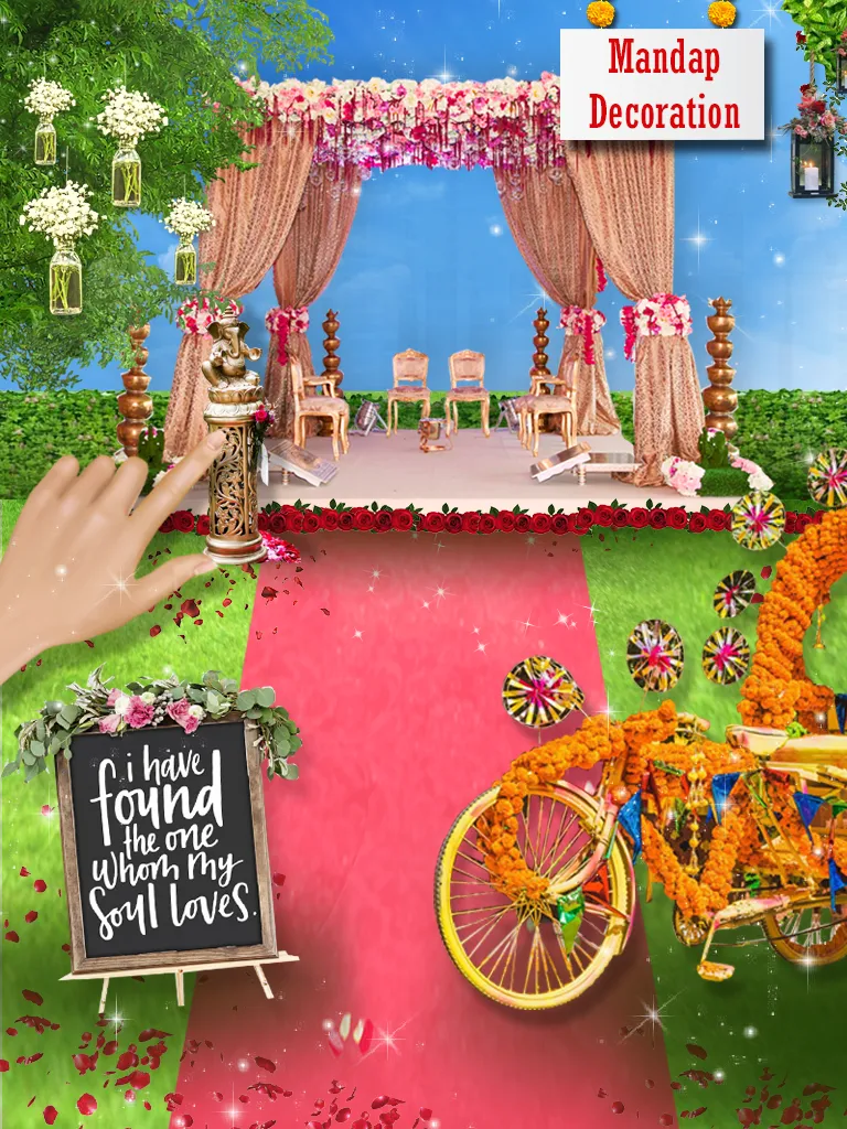 Royal Indian Wedding Rituals 1 | Indus Appstore | Screenshot