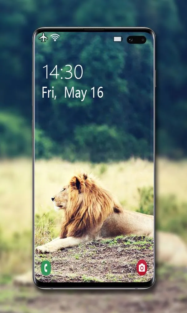 Lion Wallpaper | Indus Appstore | Screenshot