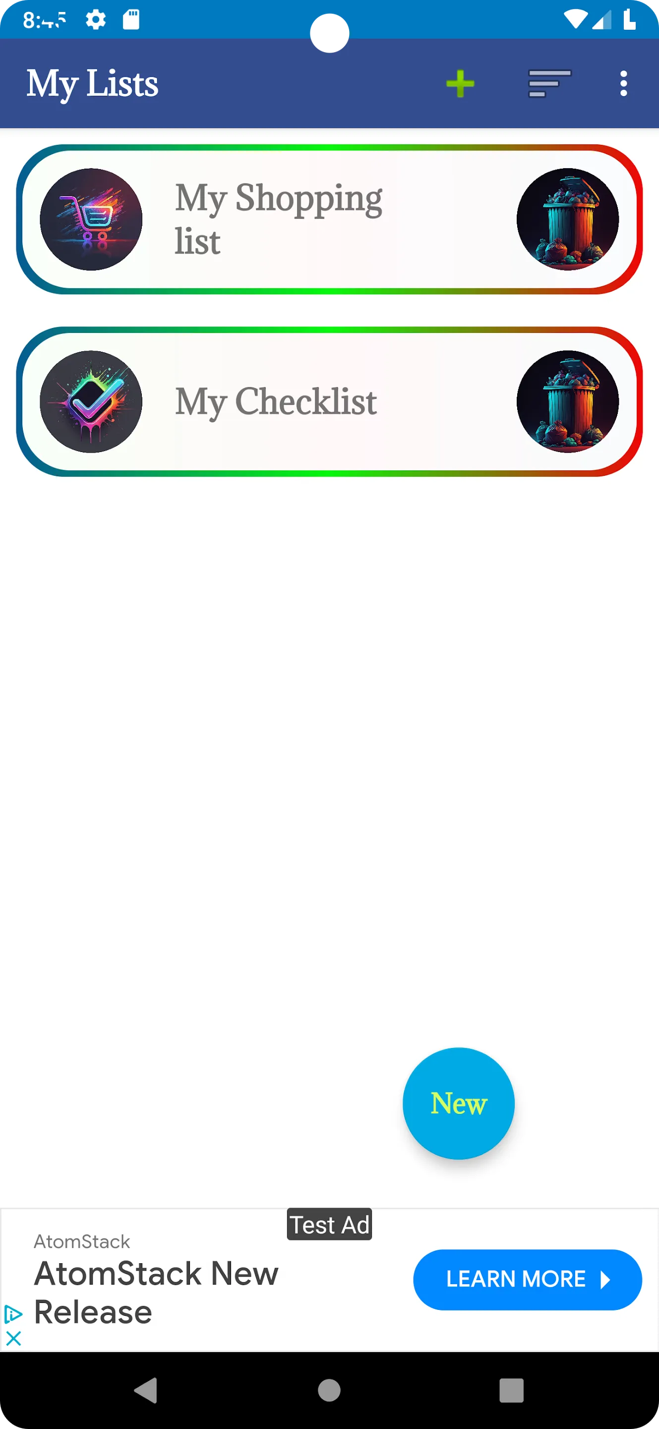 MyLists | Indus Appstore | Screenshot