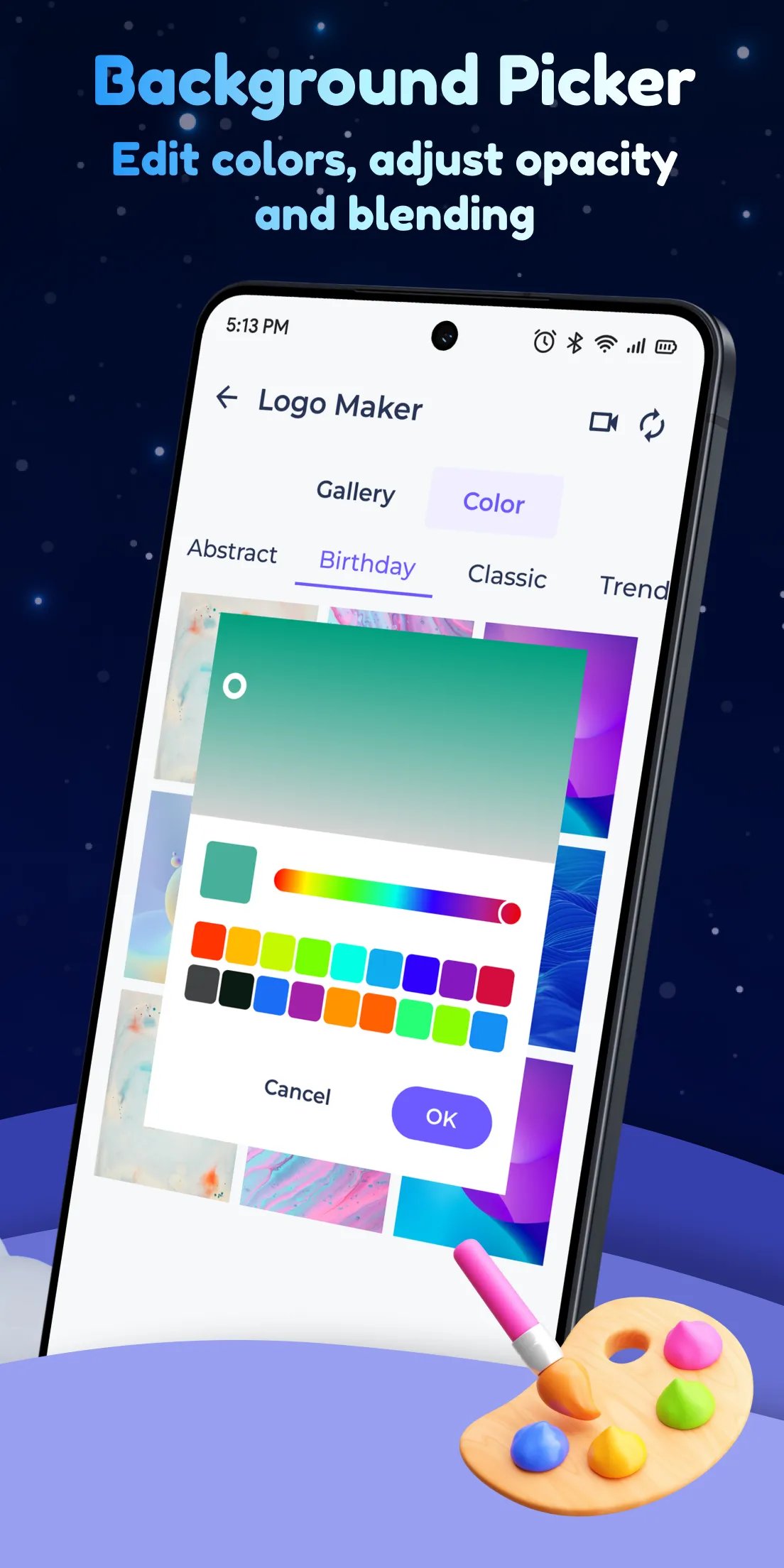 Logo Maker - Design Creator | Indus Appstore | Screenshot