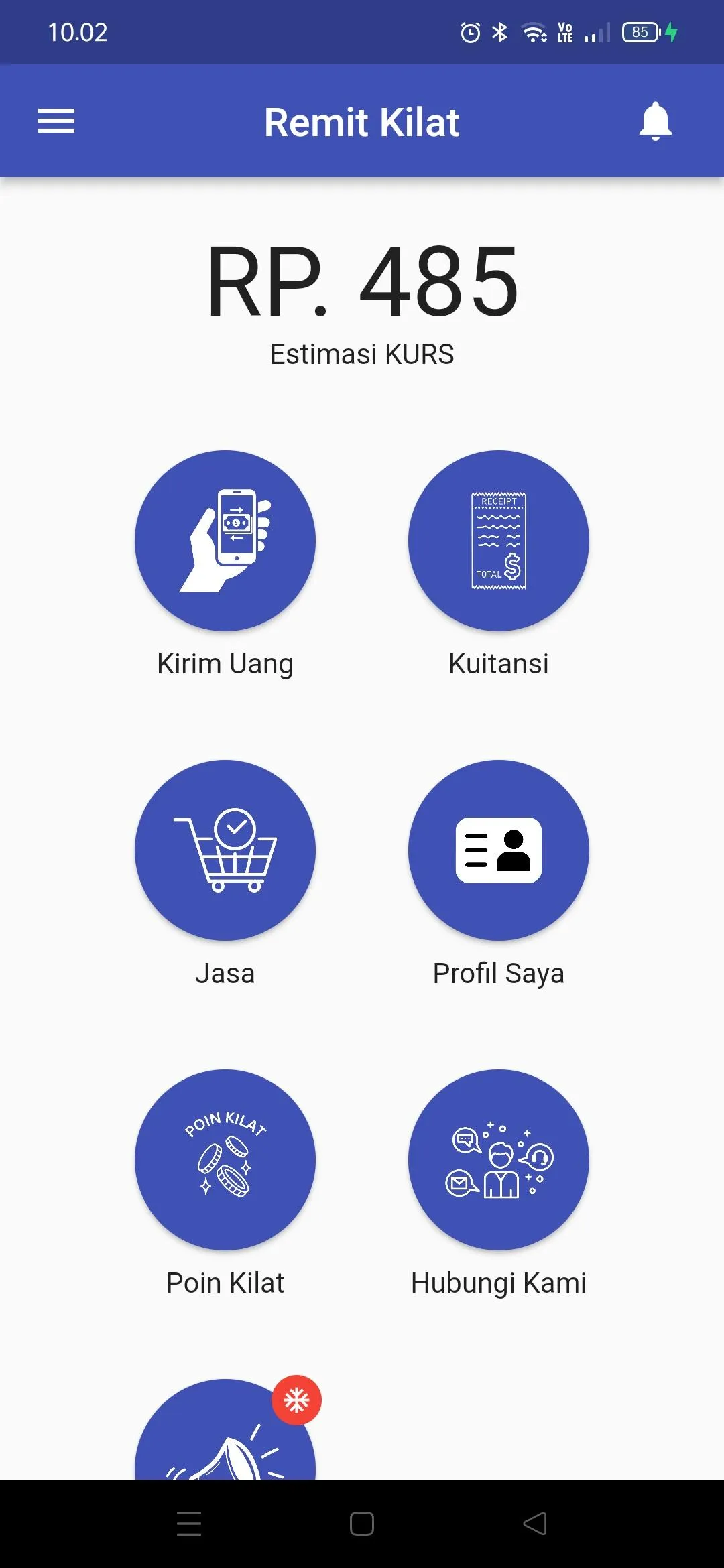 Remit Kilat | Indus Appstore | Screenshot