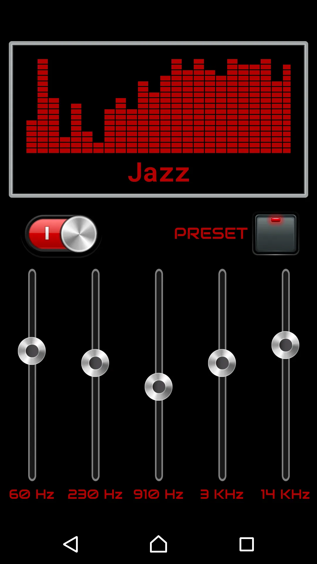 Music Equalizer Pro | Indus Appstore | Screenshot