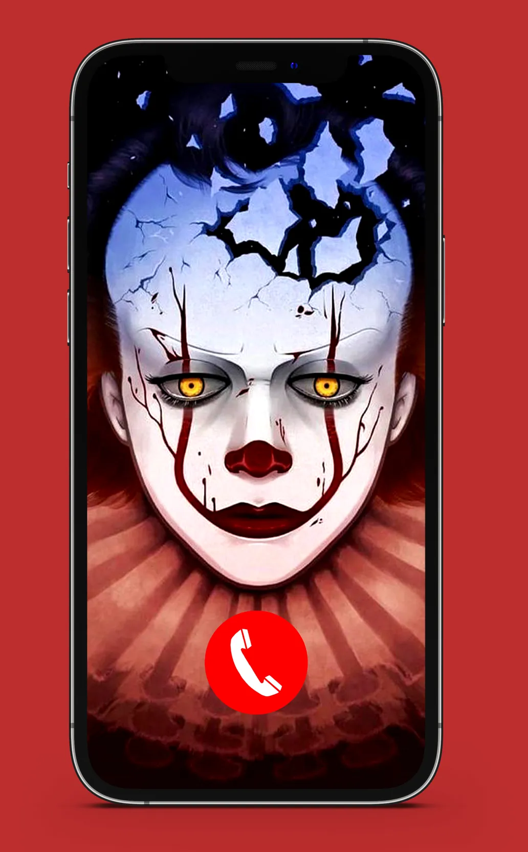 Pennywise Fake Video Call 666 | Indus Appstore | Screenshot