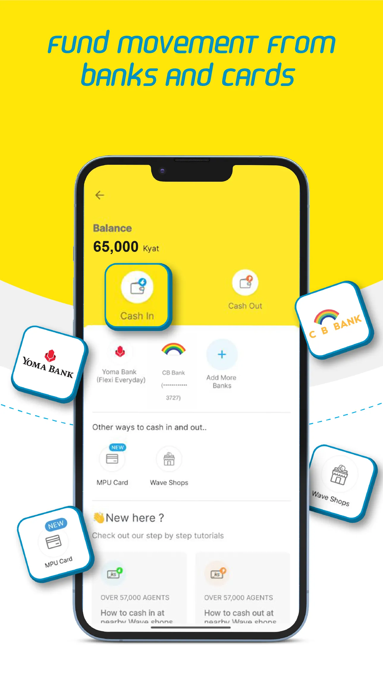 WavePay APP by Wave Money | Indus Appstore | Screenshot