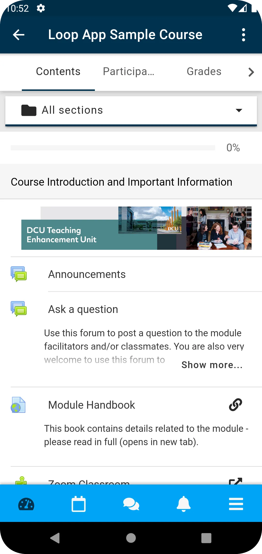 DCU Loop | Indus Appstore | Screenshot