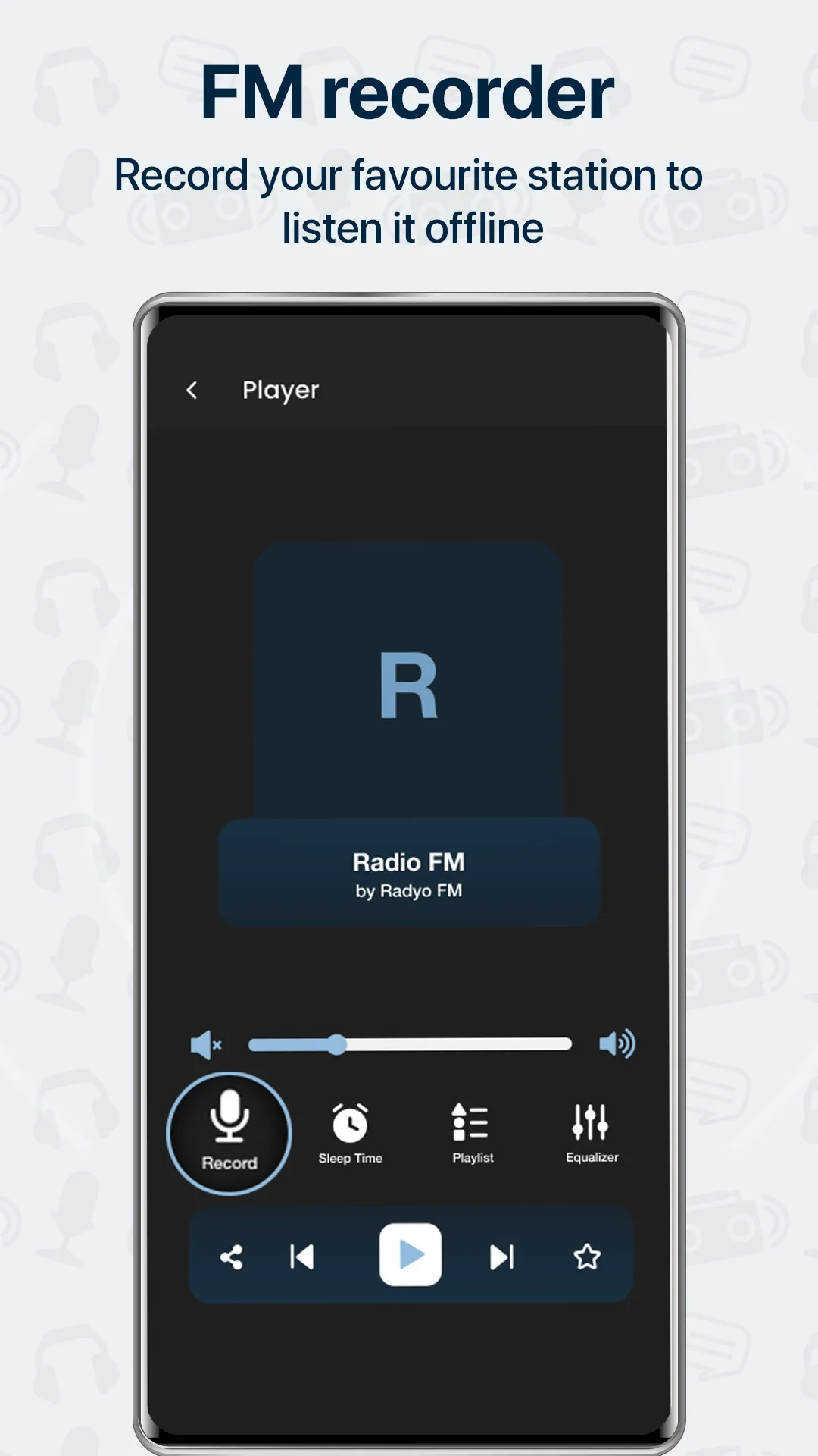 Radio - Live Fm, Music & News | Indus Appstore | Screenshot