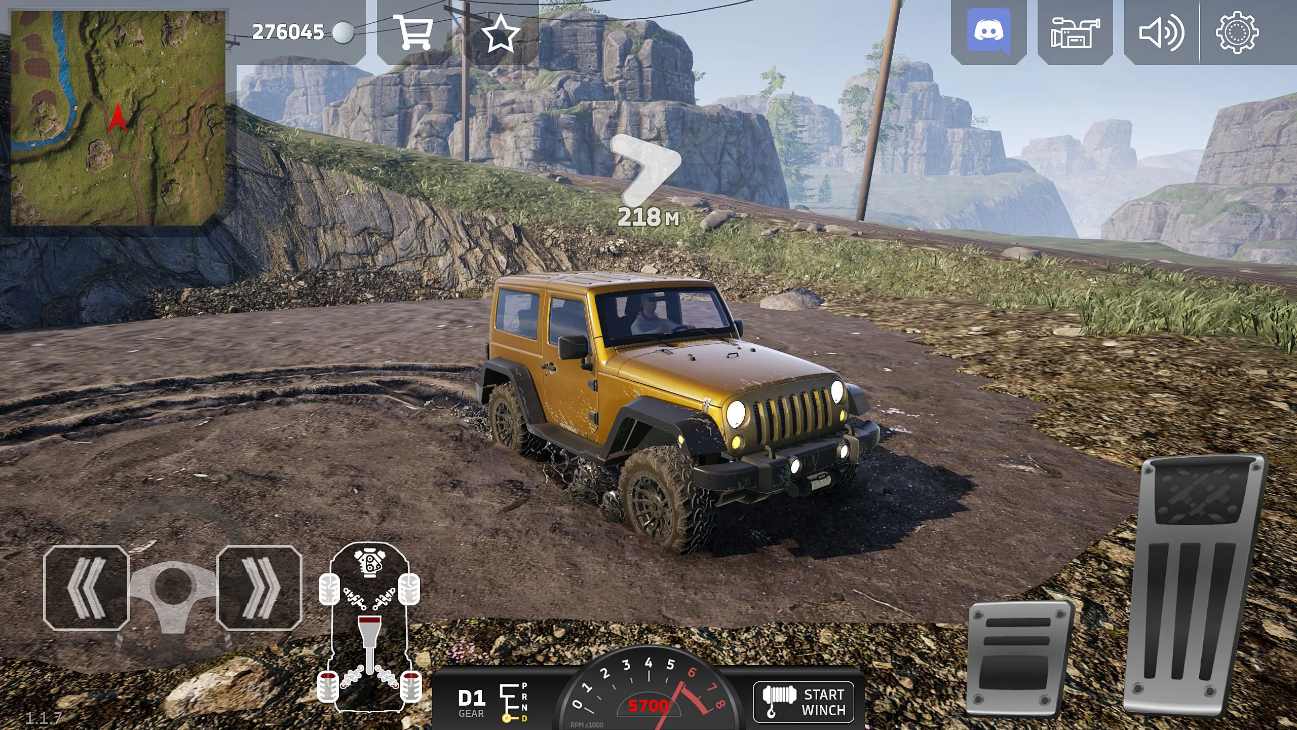 Off Road 4x4 Driving Simulator | Indus Appstore | Screenshot