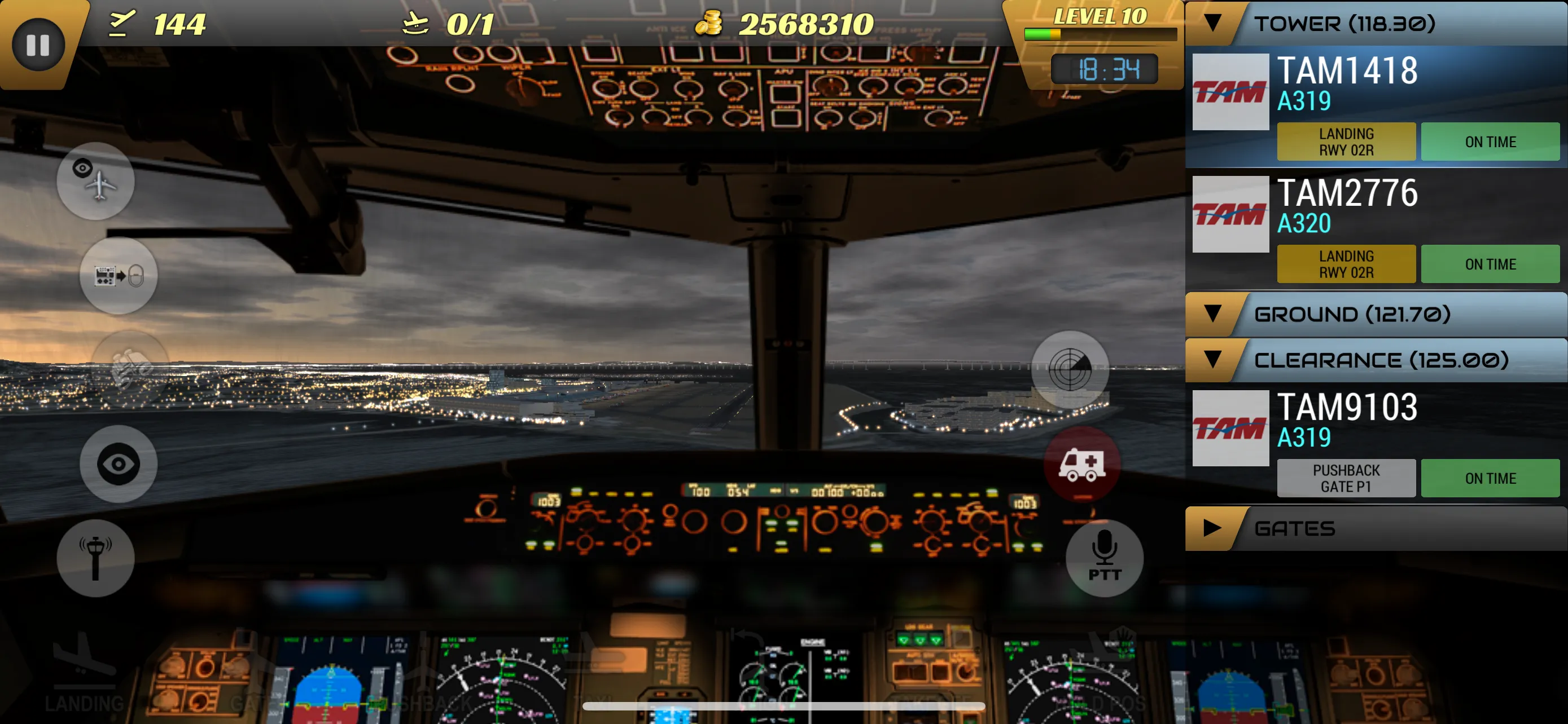 Unmatched Air Traffic Control | Indus Appstore | Screenshot