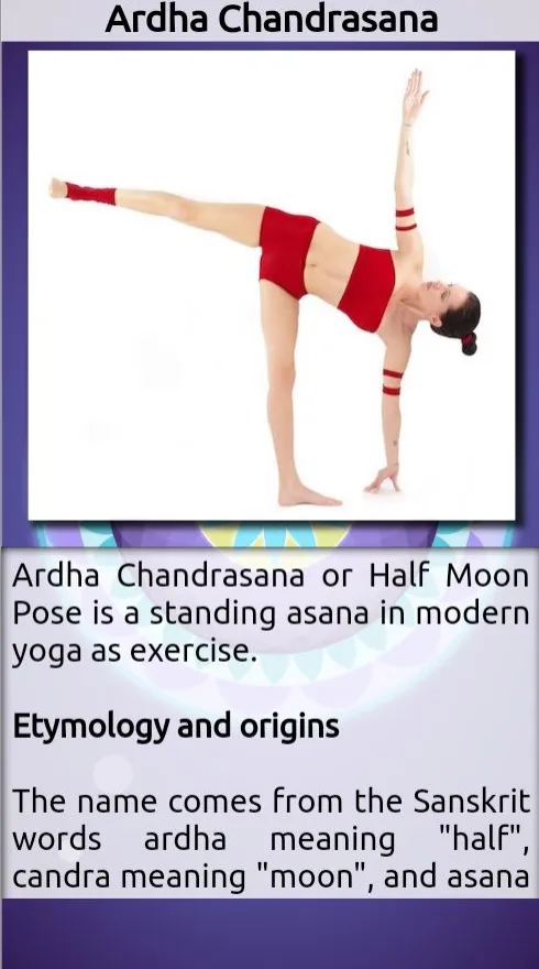 Yoga Poses | Indus Appstore | Screenshot