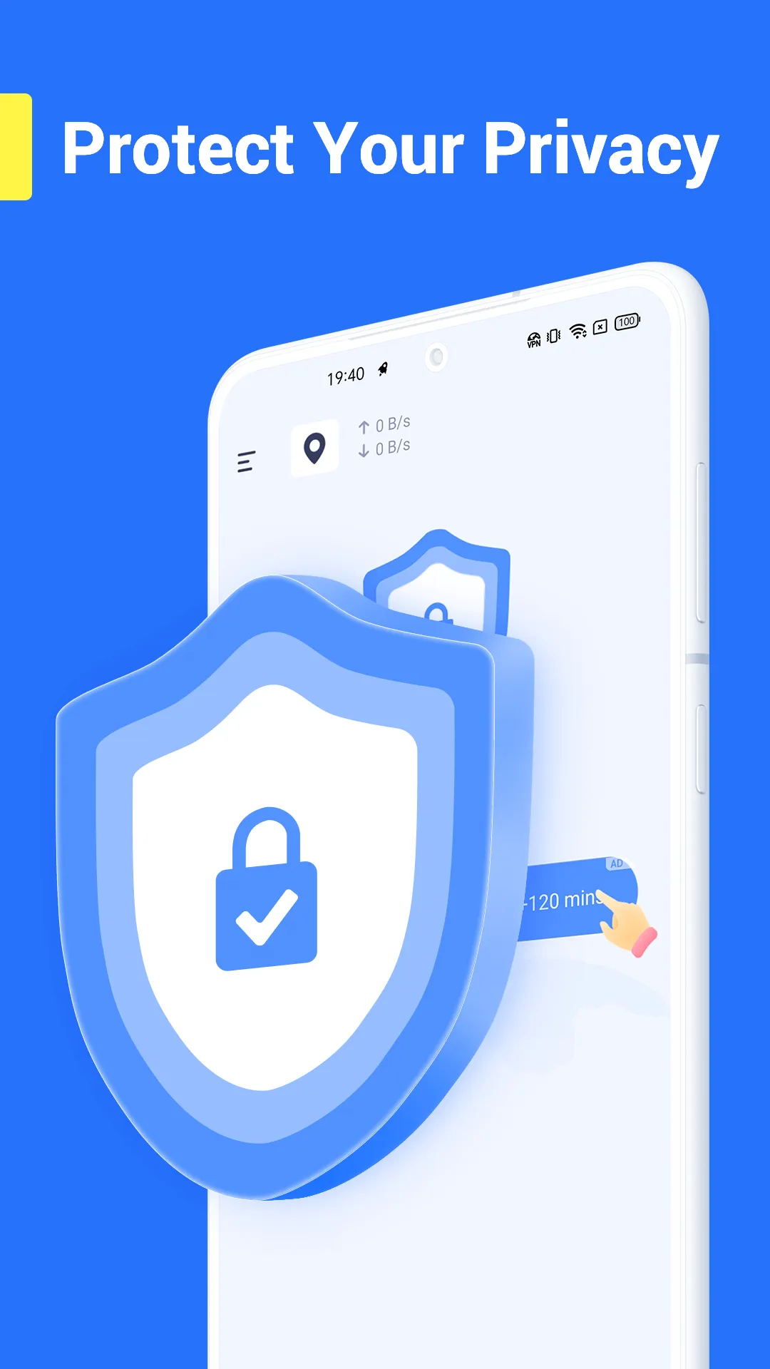NET SECURE - Smooth Proxy | Indus Appstore | Screenshot