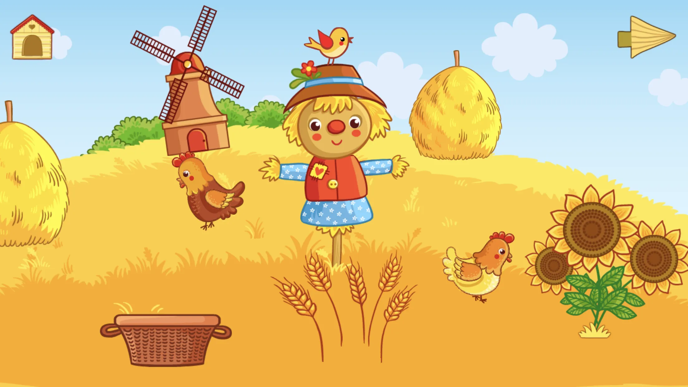 Funny Farm for toddlers kids | Indus Appstore | Screenshot