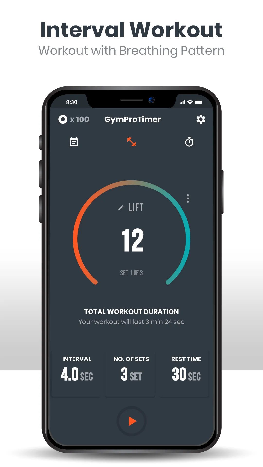 Gym Pro Timer | Indus Appstore | Screenshot